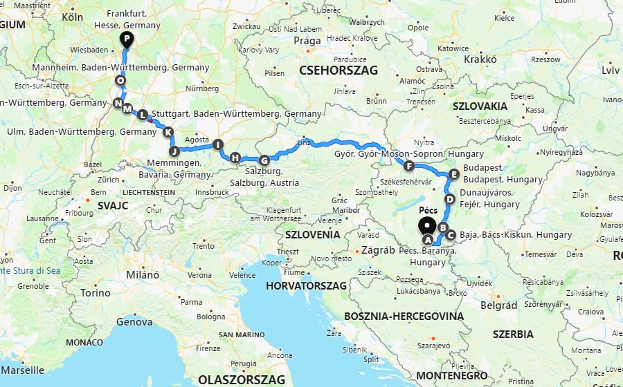 Térkép 1